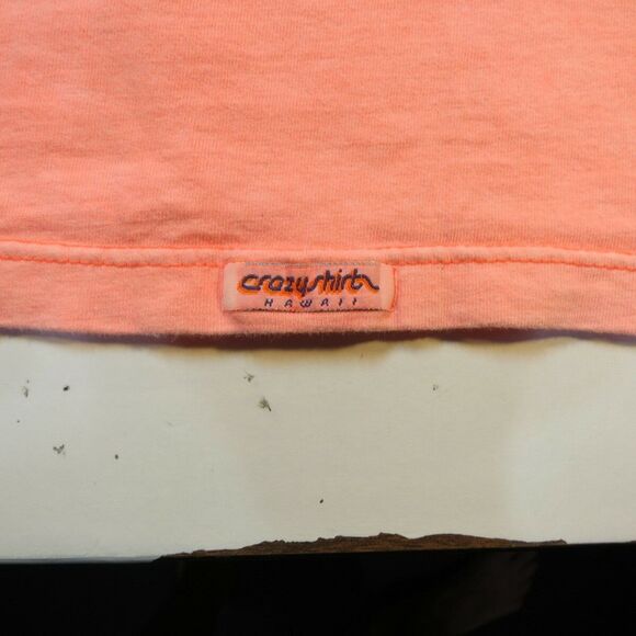 HAWAII CRAZY SHIRTS VINTAGE 80s SLAMMERS TEQUILA BAR Marthas Vineyard T SHIRT L - Picture 4 of 5